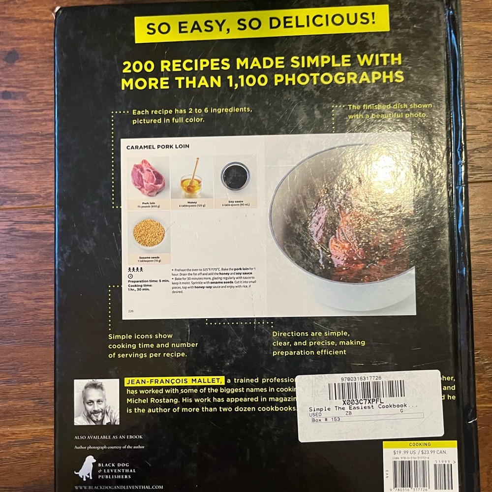 3 cookbooks- great condition-  2 healthy - Picture 6 of 11